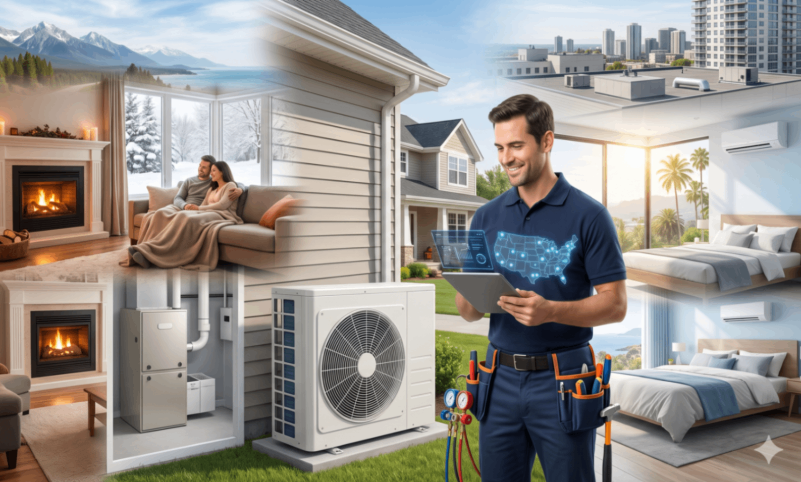 HVAC in Grantsville, MD